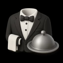 سرویسدهی سریع توسط تیم پذیرایی